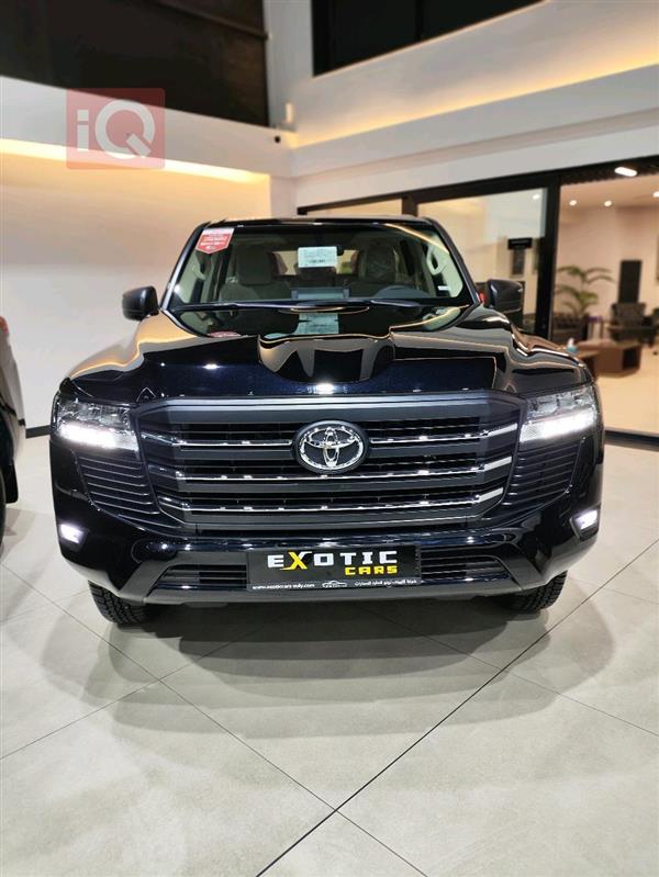 تۆیۆتا لاند کروزەر 2025  بۆ فرۆشتن لە عێراق - سلێمانی